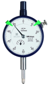 Dial Indicator, Lug Back 5mm, 0,01mm
