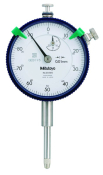 Dial Indicator, Lug Back 20mm, 0,01mm