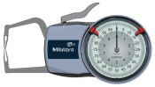 External Dial Caliper Gauge 0-10mm, 0,005mm