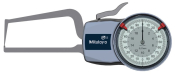 External Dial Caliper Gauge 0-20mm, 0,01mm