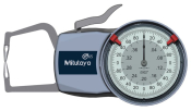 External Dial Caliper Gauge 0-0,4inch,, 0,0002inch