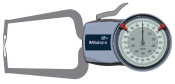 External Dial Caliper Gauge 0-0,8inch, 0,0005inch