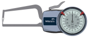 External Dial Caliper Gauge 0-0,8inch, 0,0005inch