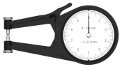External Dial Caliper Gauge 0-10mm, 0,1mm
