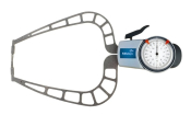 External Dial Caliper Gauge 0-2inch, 0,001inch