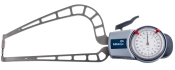 External Dial Caliper Gauge 0-2inch, 0,001inch