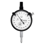 Dial Indicator, Lug Back 2mm, 0,001mm, Shockproof