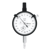 Dial Indicator, Lug Back 5mm, 0,001mm, Jeweled Bearing