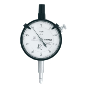 Dial Indicator, Lug Back 5mm, 0,005mm, Jeweled Bearing