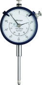 Dial Indicator, Lug Back 30mm, 0,01mm, Coaxial Rev. Cou
