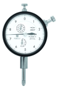 Dial Indicator, Lug Back, AGD/ 0,5inch, 0,0001inch, Jeweled Bearing
