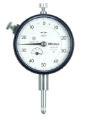 Dial Indicator, Lug Back, AGD/ 0,5inch, 0,001inch
