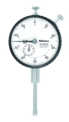 Dial Indicator, Lug Back, AGD/ 1inch, 0,001inch, Jeweled Bearing