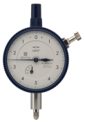 Dial Indicator, Lug Back, AGD/ 0,025inch, 0,0001inch, Jew. Bearing,