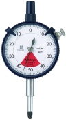 Dial Indicator, Lug Back, One 0,08mm, 0,001mm, Shockproof