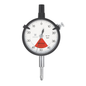 Dial Indicator, Lug Back, One 0,08mm, 0,001mm, Dustproof, Sh