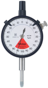 Dial Indicator, Lug Back, One 0,16mm, 0,001mm, Jew. Bearing,