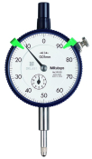 Dial Indicator, Lug Back 10mm, 0,01mm, Reverse Type