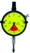 Dial Indicator, Lug Back 0,8mm, 0,01mm, One Revo., Shoc