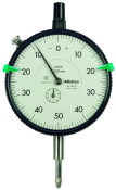 Dial Indicator, Lug Back 10mm, 0,01mm