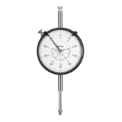 Dial Indicator, Lug Back 30mm, 0,01mm, Shockp., Coax. R
