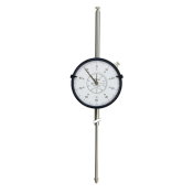 Dial Indicator, Lug Back 80mm, 0,01mm, Shockp., Coax. R
