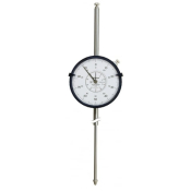 Dial Indicator, Lug Back 100mm, 0,01mm, Shockp., Coax.