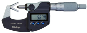 Digital 3 Flute V-Anvil Microm 0,05-0,6inch, with Groove