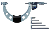 Digital Micrometer Interchange Inch/Metric, 0-6inch, IP65, incl.