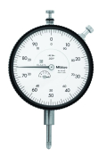 Dial Indicator, Lug Back, AGD/ 0,5inch, 0,001inch