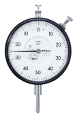 Dial Indicator, Lug Back, AGD/ 0,5inch, 0,001inch