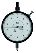 Dial Indicator, Flat Back, AGD 0,025inch, 0,0001inch, Jew. Bearing,