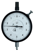 Dial Indicator, Lug Back, AGD/ 0,025inch, 0,0001inch, Jew. Bearing,