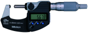Digital Tube Microm. Sph. Anvi Inch/Metric, 0-1inch, IP65