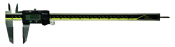 Digital ABS Caliper, OD Carb. Inch/Metric, 0-12inch, Blade, Thu
