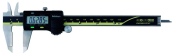 Digital ABS AOS Caliper Inch/Metric, 0-6inch, Thumb R., w