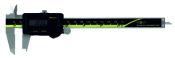 Digital ABS Solar Caliper Inch/Metric, 0-6inch, Bla., Thu R
