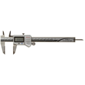 Digital ABS Caliper CoolantPro In/Met, 0-6inch, Thumb Ro., OD Ca