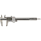 Digital ABS Caliper CoolantPro In/Met, 0-6inch, Thumb Ro, ID/OD