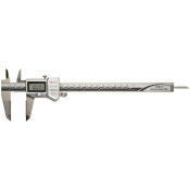 Digital ABS Caliper CoolantPro In/Met, 0-8inch, Thumb Rol., OD C
