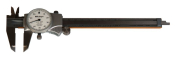 Dial Caliper 0-6inch, 0,001inch, 0,1inch/rev., Inch