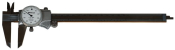 Dial Caliper 0-8inch, 0,001inch, 0,1inch/rev., Inch
