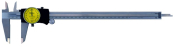 Dial Caliper 0-300mm, 0,02mm, 2mm/rev., Met