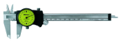 Dial Caliper 0-12inch, 0,001inch, 0,2inch/rev., Inch