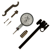 Dial Test Indicator, Horizonta 0,03inch, 0,0005inch, 4/9,52mm, with
