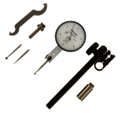 Dial Test Indicator, Horizonta 0,03inch, 0,0005inch, 4/9,52mm Stem,