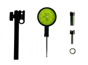 Dial Test Indicator, Horizonta 1mm, 0,01mm, 4/8mm Stem, with
