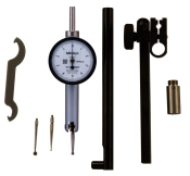 Dial Test Indicator, Horiz. Po 0,01inch, 0,0001inch, with Bracket