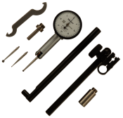 Dial Test Indicator, Horiz. Po 0,04inch, 0,001inch, with Bracket