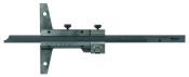 Vernier Depth Gauge 0-6inch, With Fine adjustment